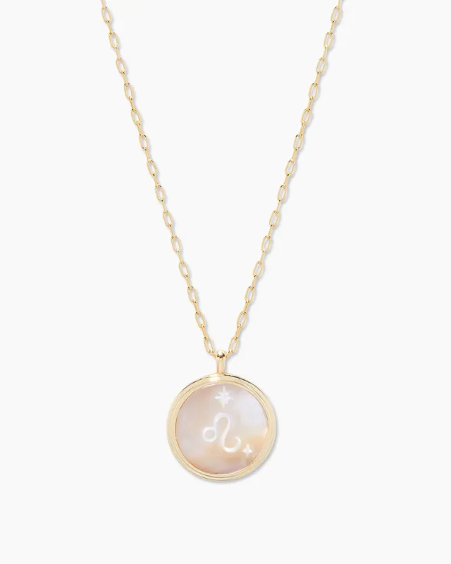 Zodiac Necklace - Leo sold by Gorjana