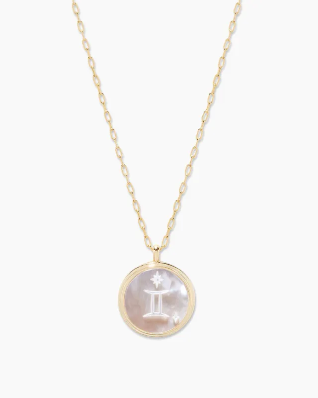 Zodiac Necklace - Gemini sold by Gorjana