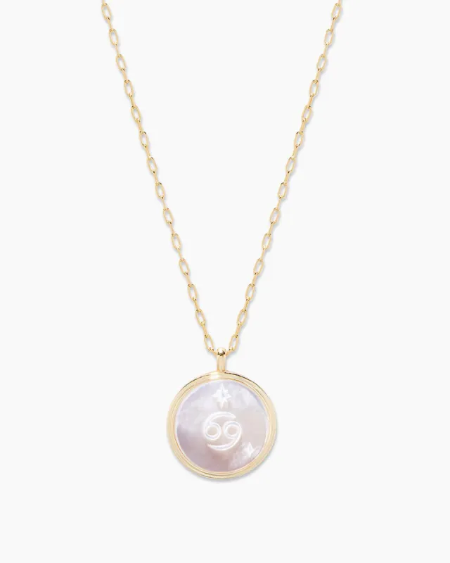 Zodiac Necklace - Cancer sold by Gorjana