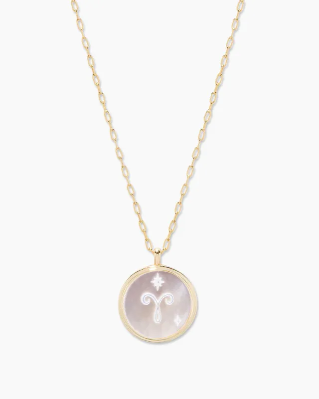 Zodiac Necklace - Aries sold by Gorjana