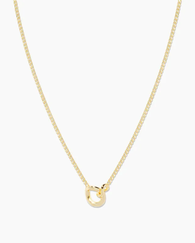 Lou Link Interlocking Necklace sold by Gorjana