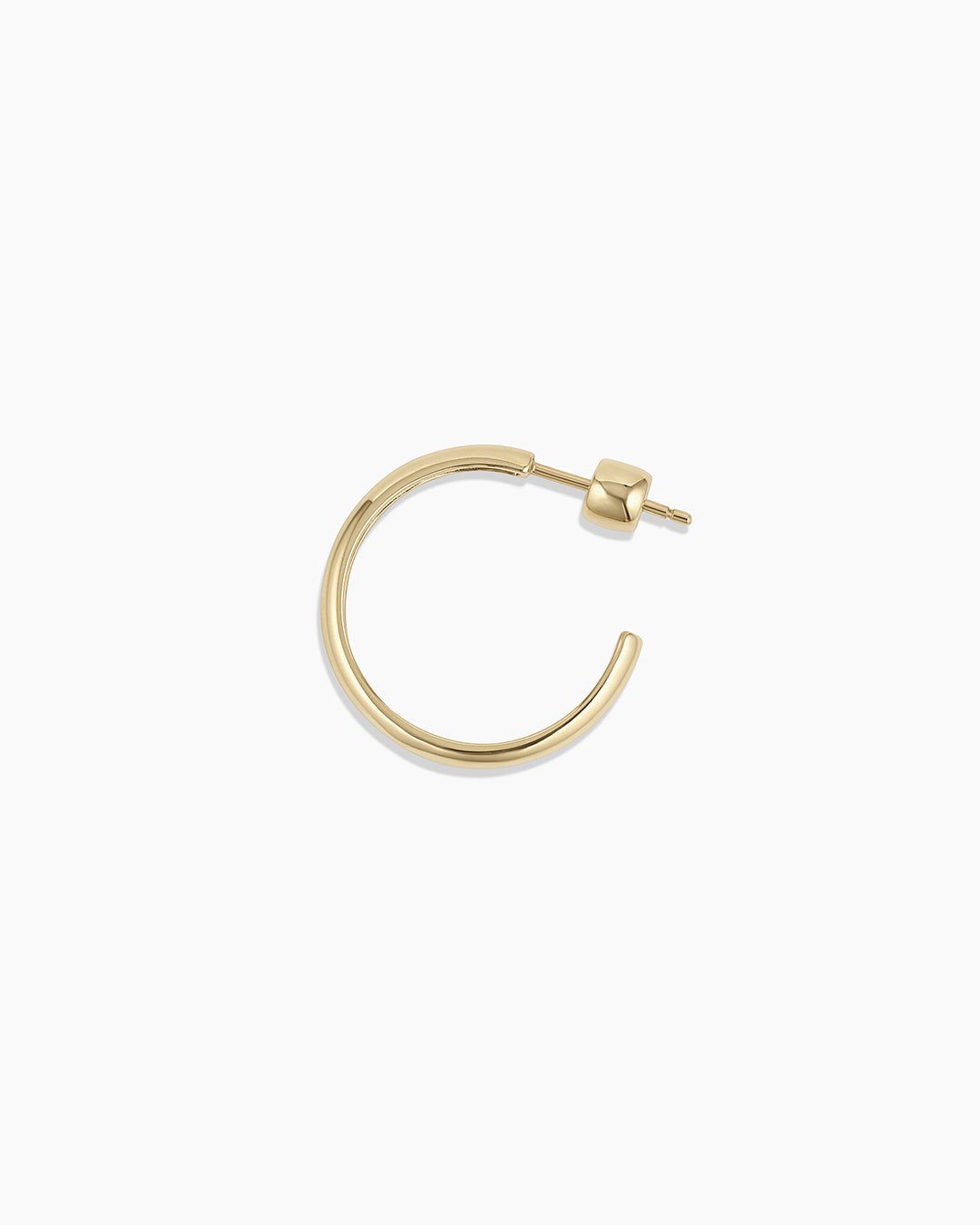 14k Gold Lou Helium Hoops sold by Gorjana product image thumbnail 6