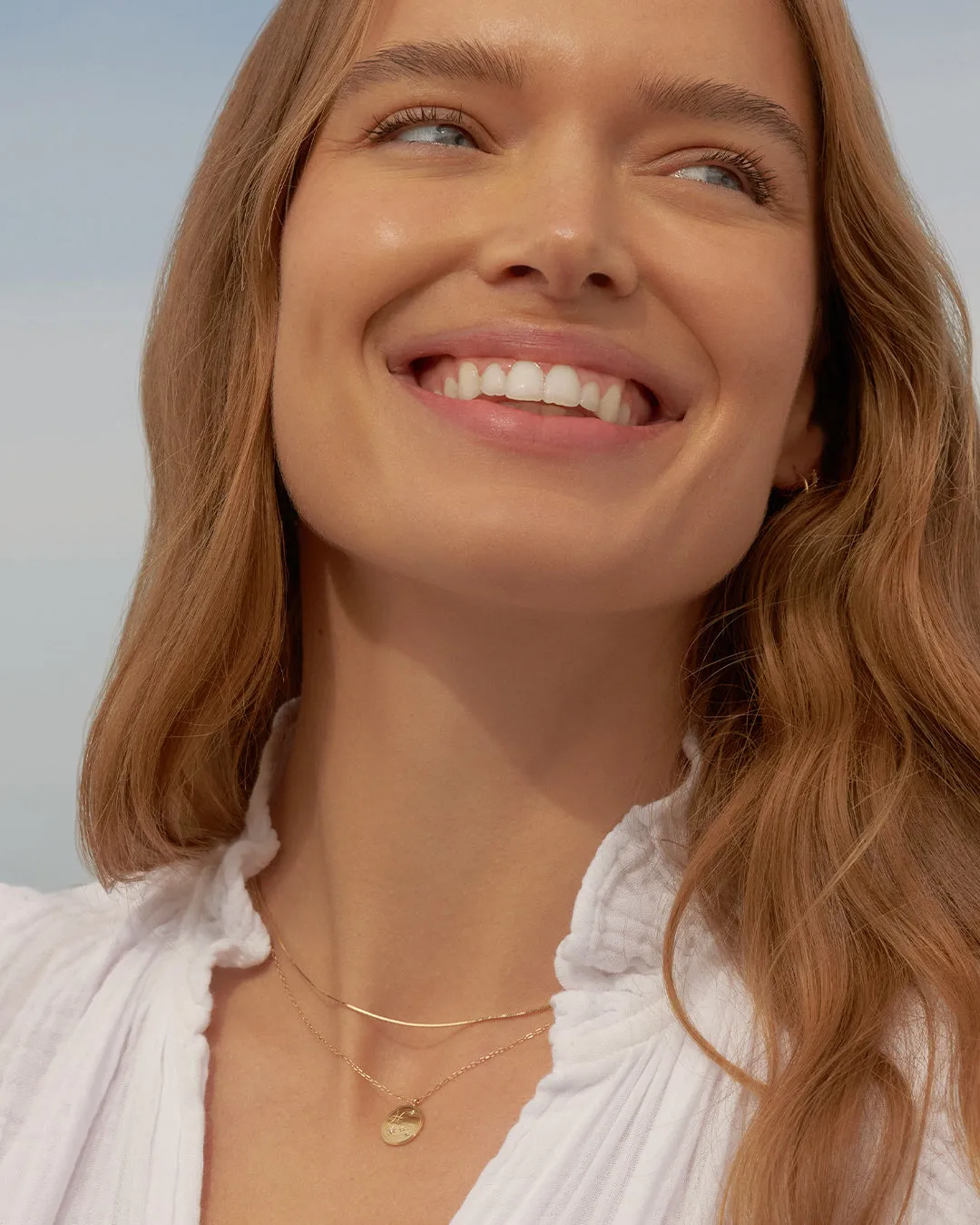 Diamond Zodiac Necklace sold by Gorjana product image thumbnail 5