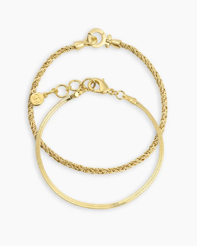 Venice Mini Bracelet Layering Set sold by Gorjana