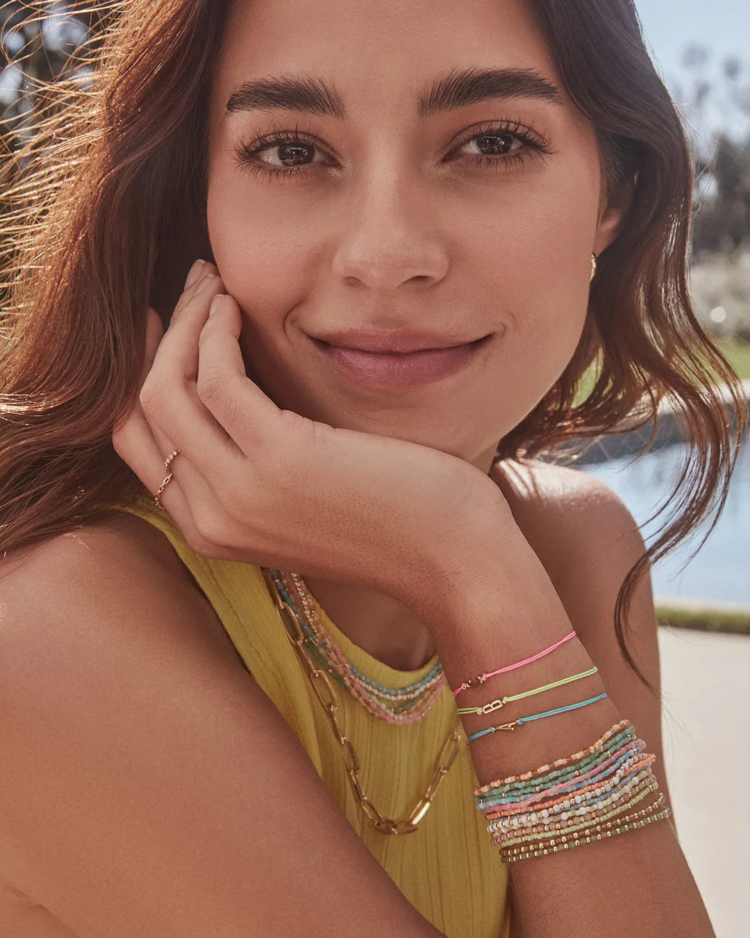 Poppy Gem Bracelet Set sold by Gorjana product image thumbnail 4