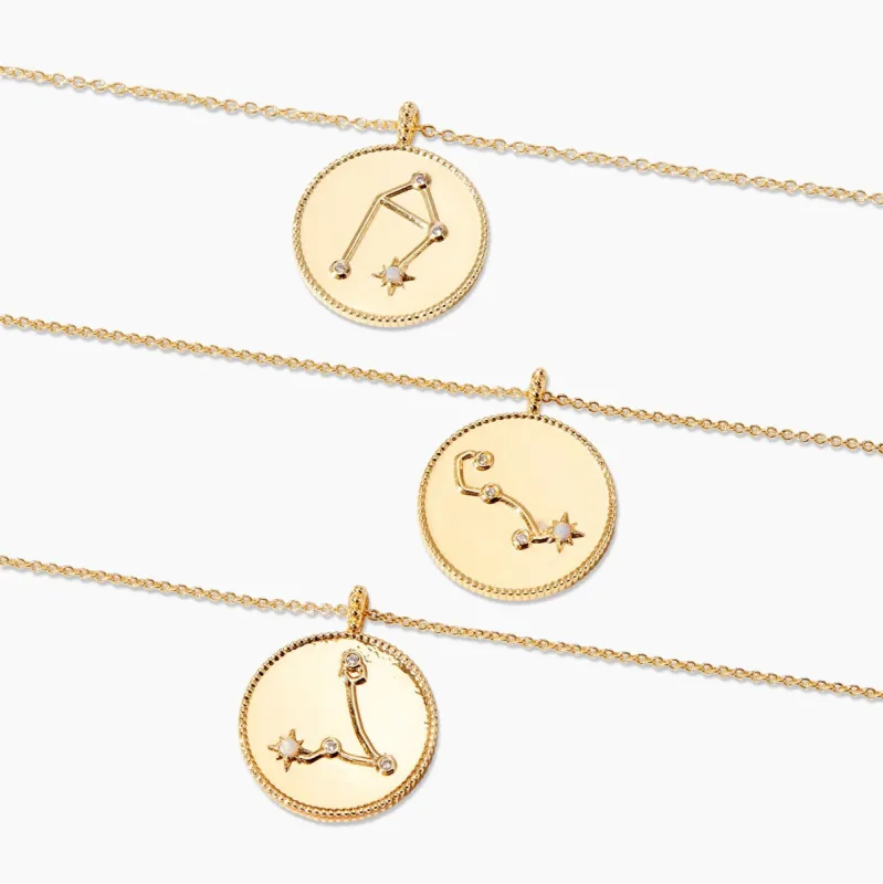 Astrology Coin Necklace sold by Gorjana