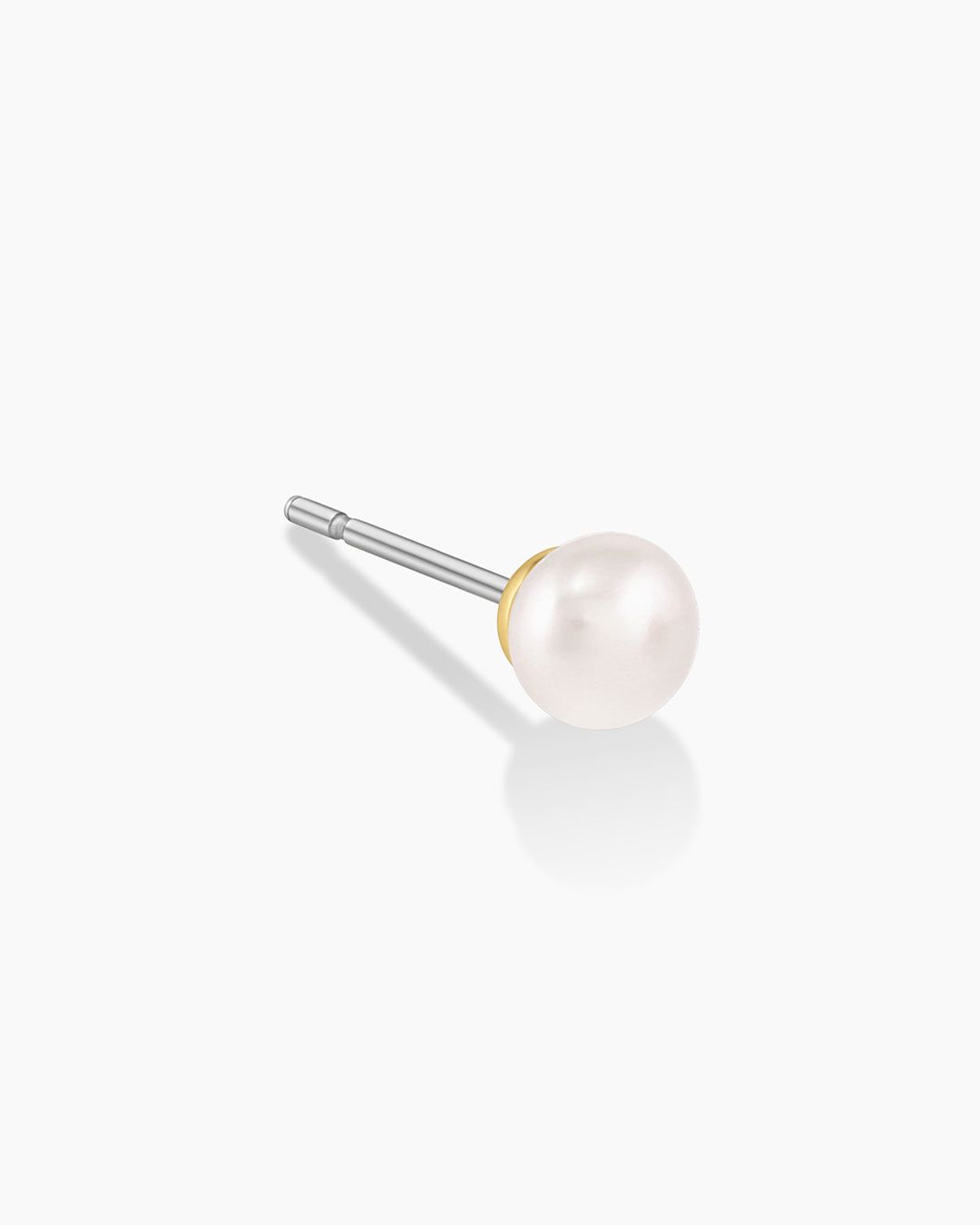 Pearl Charm Stud sold by Gorjana product image thumbnail 4
