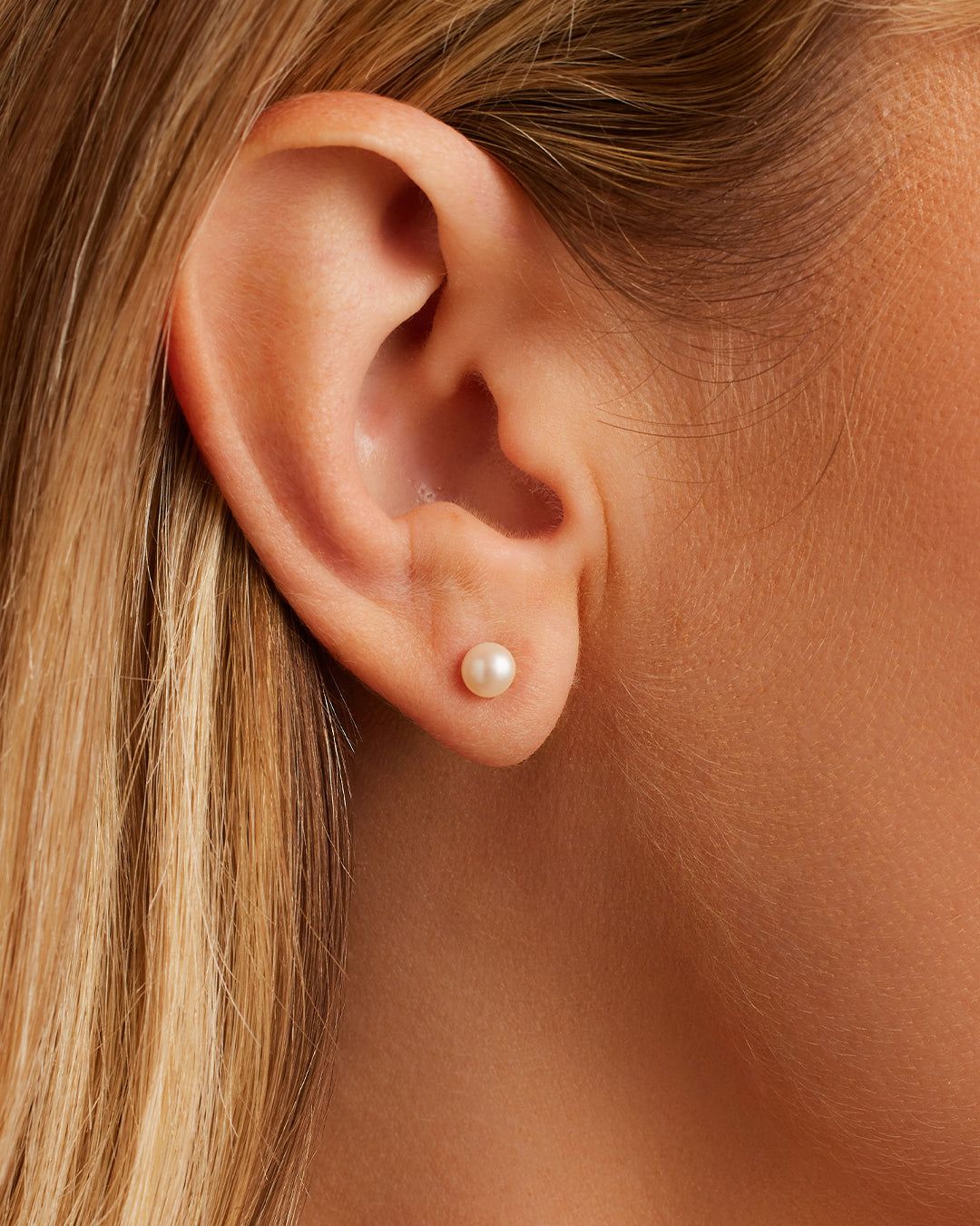 Pearl Charm Stud sold by Gorjana product image thumbnail 2