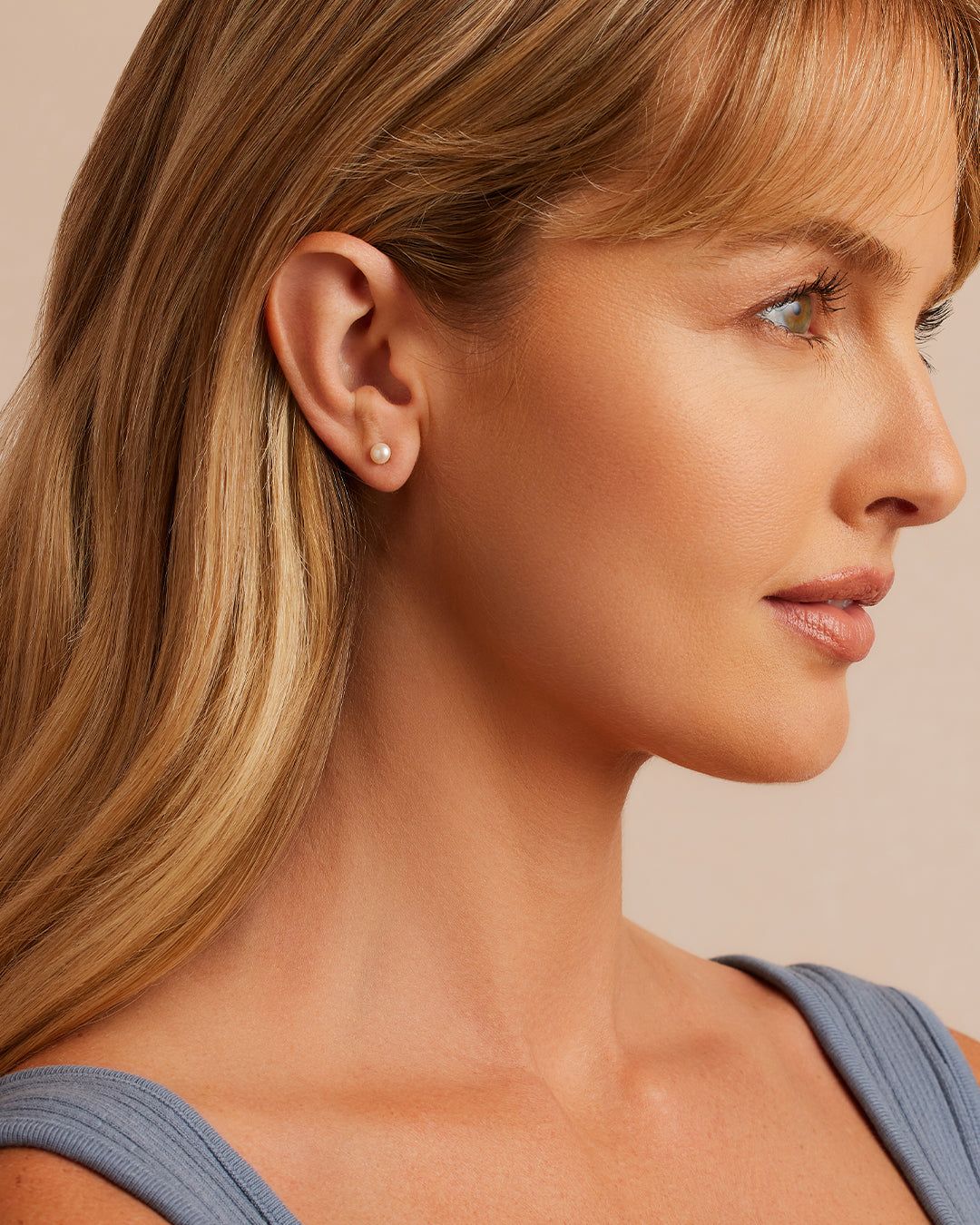 Pearl Charm Stud sold by Gorjana product image thumbnail 3