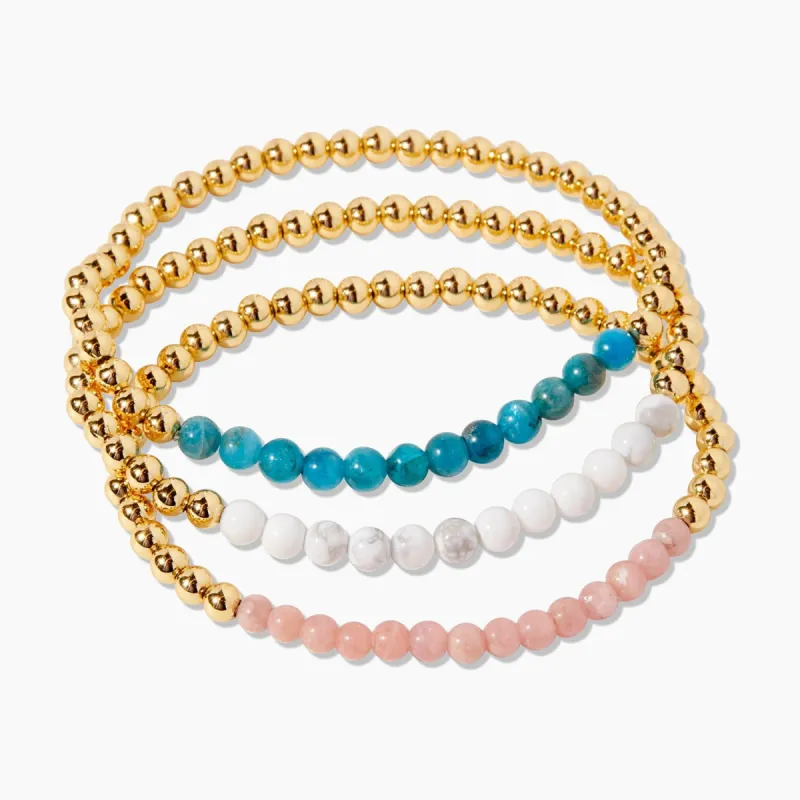 Power Gemstone Aura Bracelet sold by Gorjana