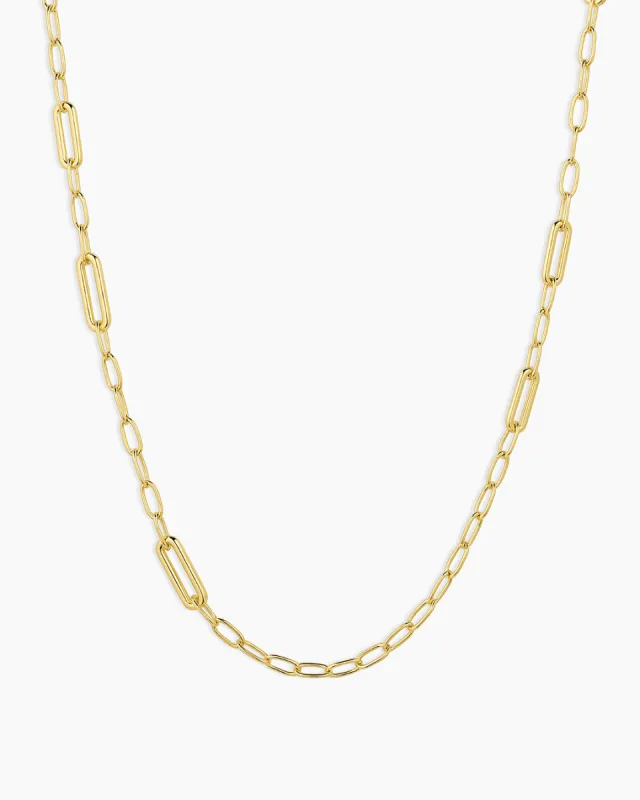 Zoey Statement Chain Necklace sold by Gorjana