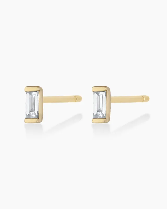 Diamond Morgan Studs sold by Gorjana