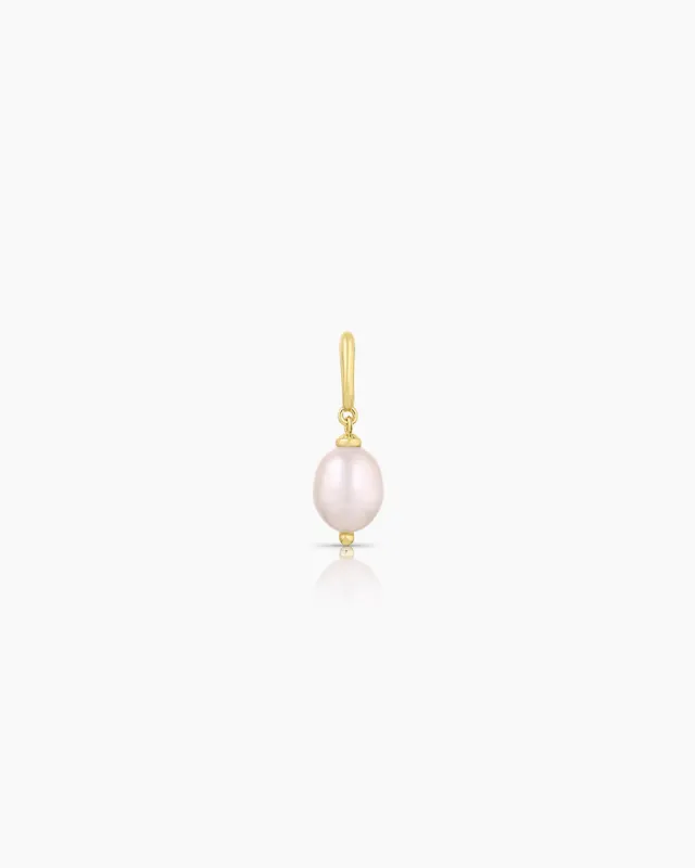Pink Pearl Parker Charm sold by Gorjana