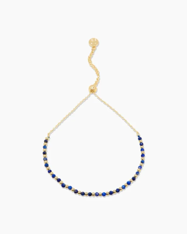 Power Gemstone Brooks Bracelet for Wisdom sold by Gorjana