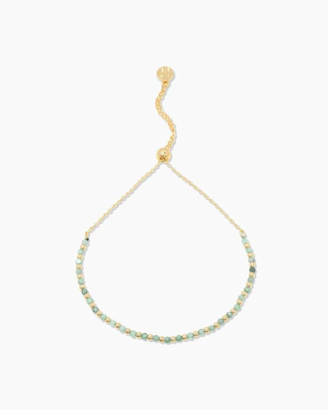 Power Gemstone Brooks Bracelet for Luck sold by Gorjana