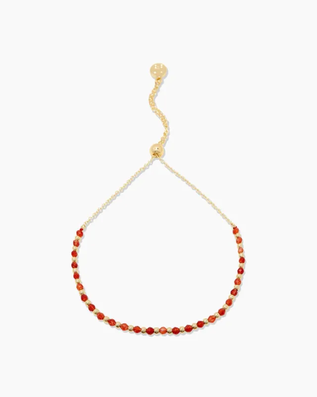 Power Gemstone Brooks Bracelet for Confidence sold by Gorjana