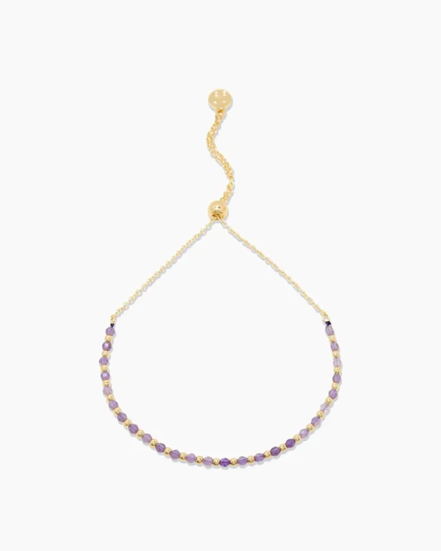 Power Gemstone Brooks Bracelet for Tranquility sold by Gorjana