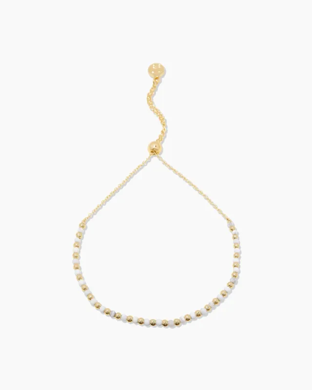 Power Gemstone Brooks Bracelet for Calming sold by Gorjana