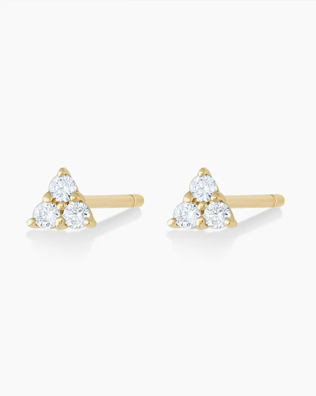Diamond Jolie Studs sold by Gorjana