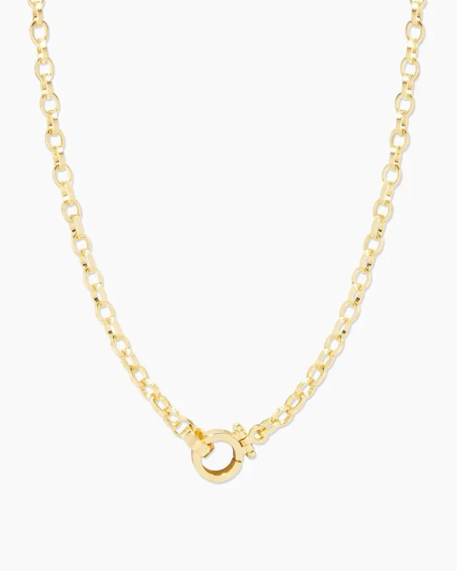 Rose Necklace sold by Gorjana