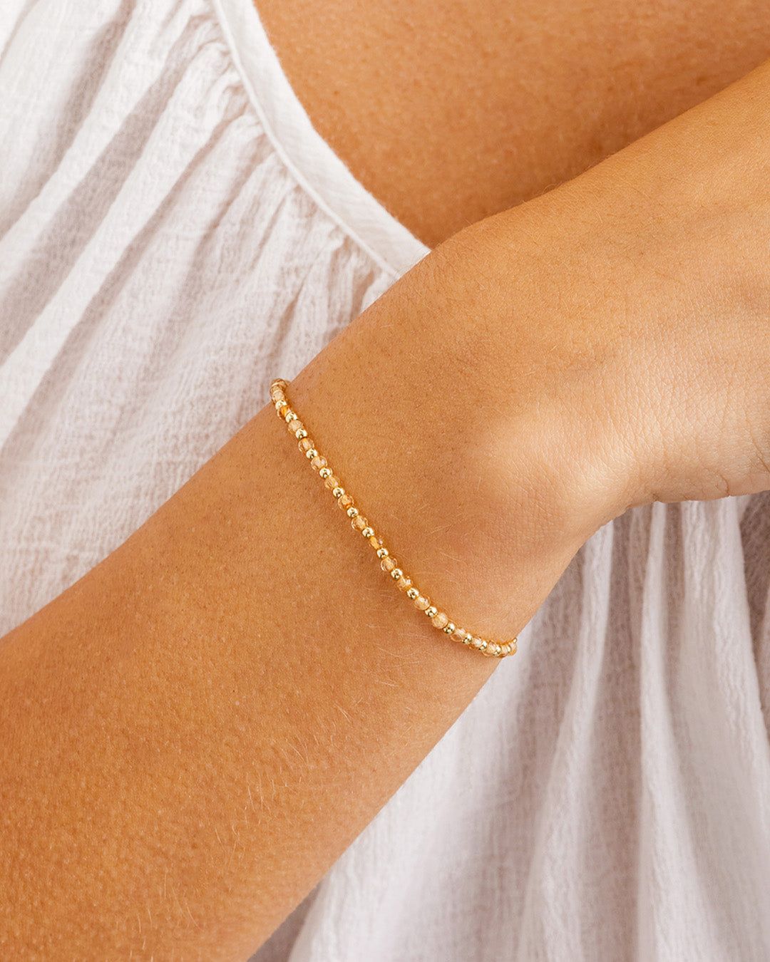 Power Gemstone Brooks Bracelet for Abundance sold by Gorjana product image thumbnail 2