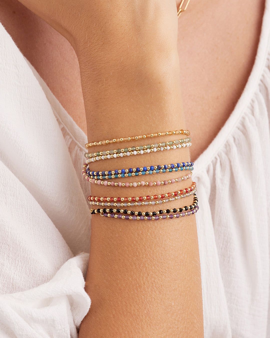 Power Gemstone Brooks Bracelet for Abundance sold by Gorjana product image thumbnail 3