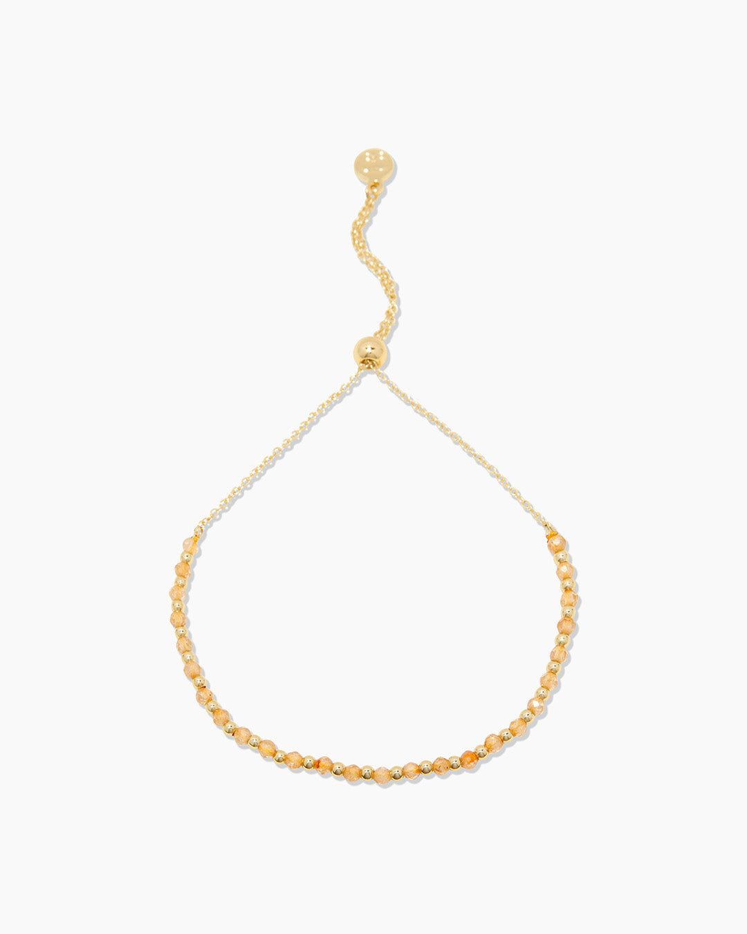 Power Gemstone Brooks Bracelet for Abundance sold by Gorjana