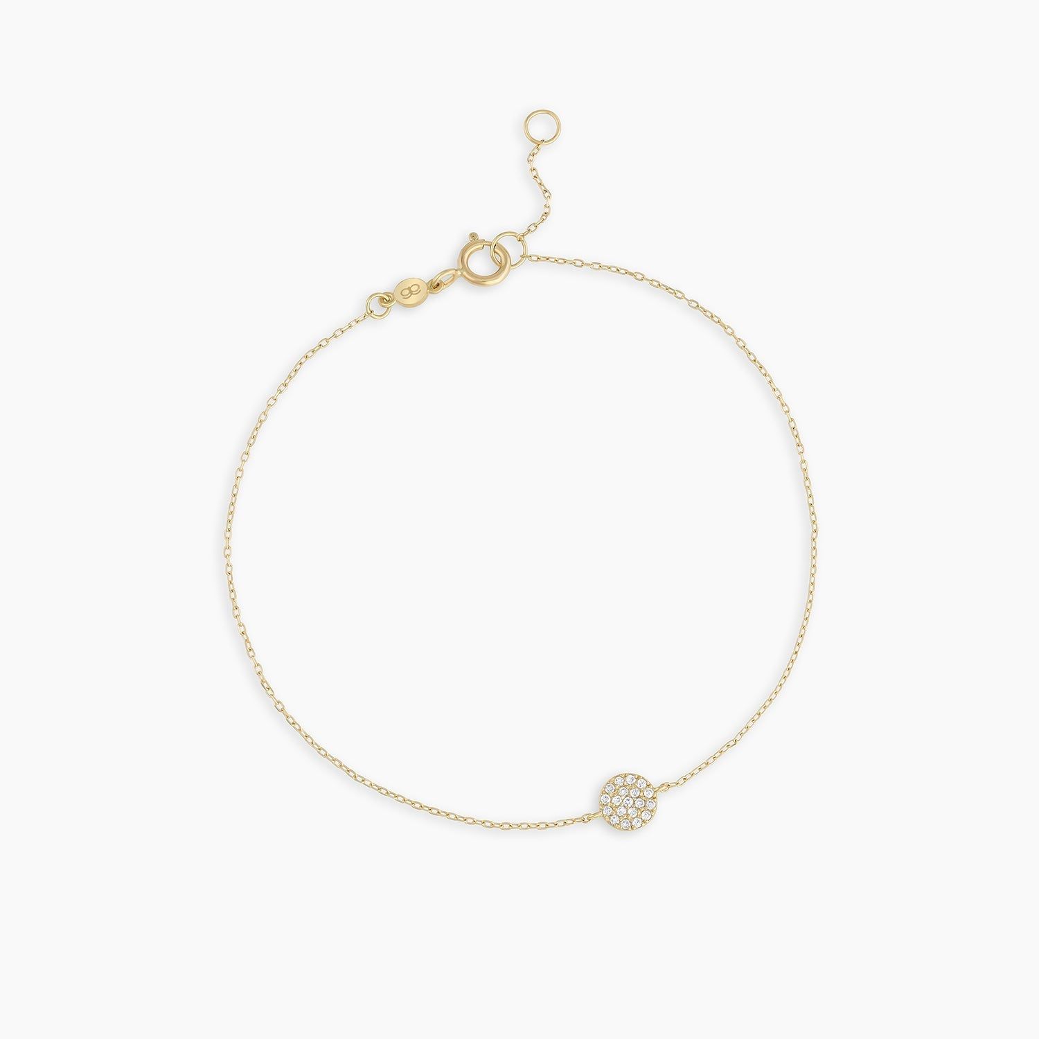 Diamond Pavé Bracelet sold by Gorjana product image thumbnail 4