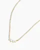 Diamond Cluster Necklace sold by Gorjana