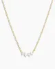 Diamond Cluster Necklace sold by Gorjana
