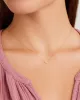Diamond Cluster Necklace sold by Gorjana
