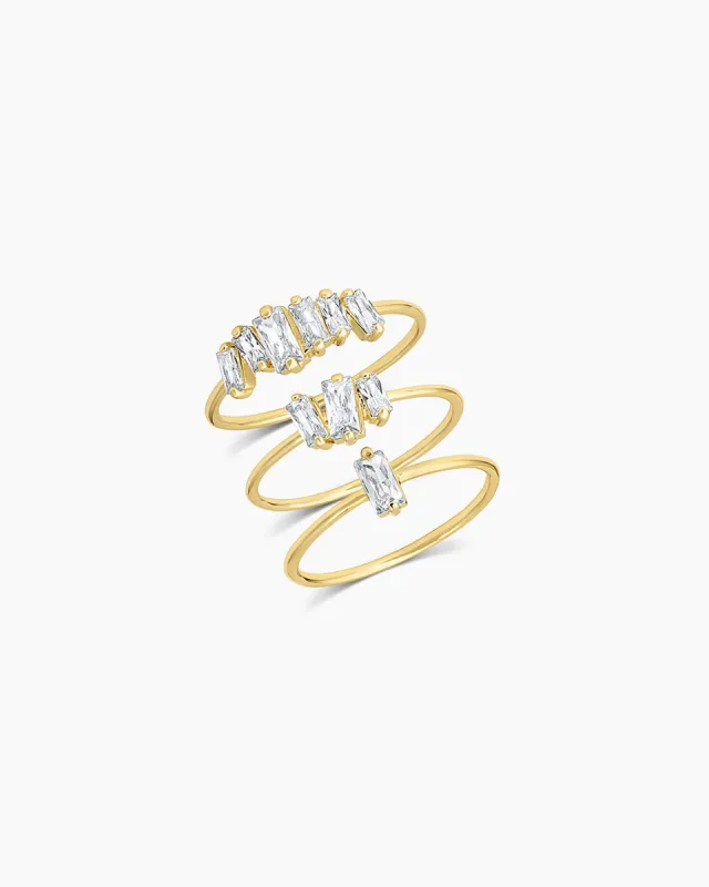 Amara Ring Set sold by Gorjana
