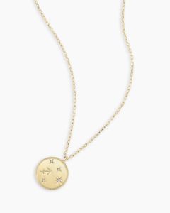 Diamond Zodiac Necklace - Sagittarius sold by Gorjana