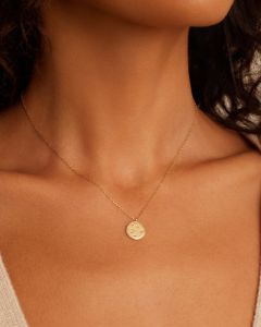 Diamond Zodiac Necklace - Sagittarius sold by Gorjana