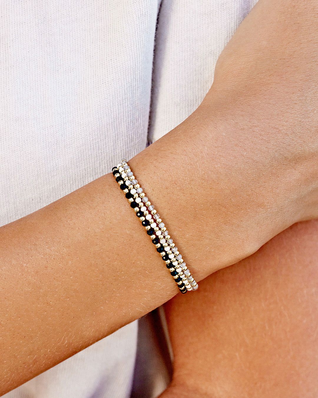 Power Gemstone Brooks Bracelet for Protection sold by Gorjana product image thumbnail 2