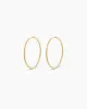 14k Gold Classic Hoops sold by Gorjana