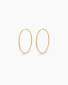 14k Gold Classic Hoops sold by Gorjana