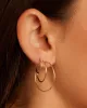 14k Gold Classic Hoops sold by Gorjana