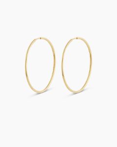 14k Gold Classic Hoops sold by Gorjana