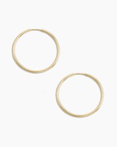 14k Gold Classic Hoops sold by Gorjana