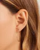 14k Gold Classic Hoops sold by Gorjana