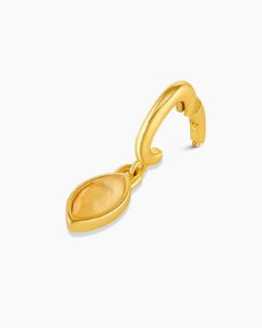 Power Gemstone Geo Parker Charm For Abundance sold by Gorjana