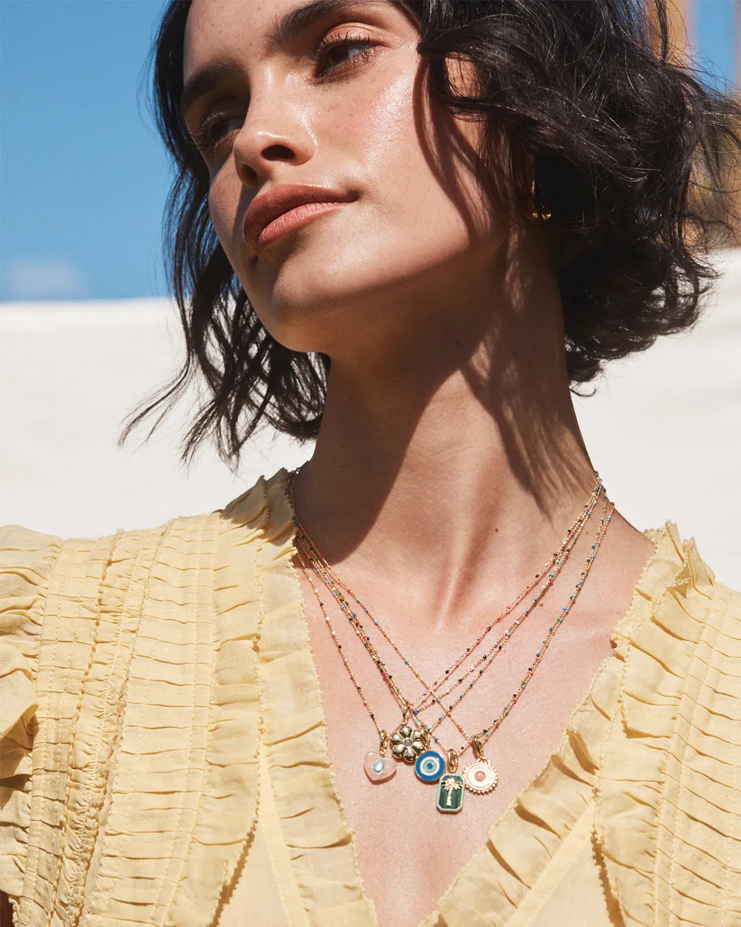 Heart Capri Necklace sold by Gorjana product image thumbnail 3