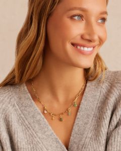 Power Gemstone Geo Parker Charm For Balance sold by Gorjana