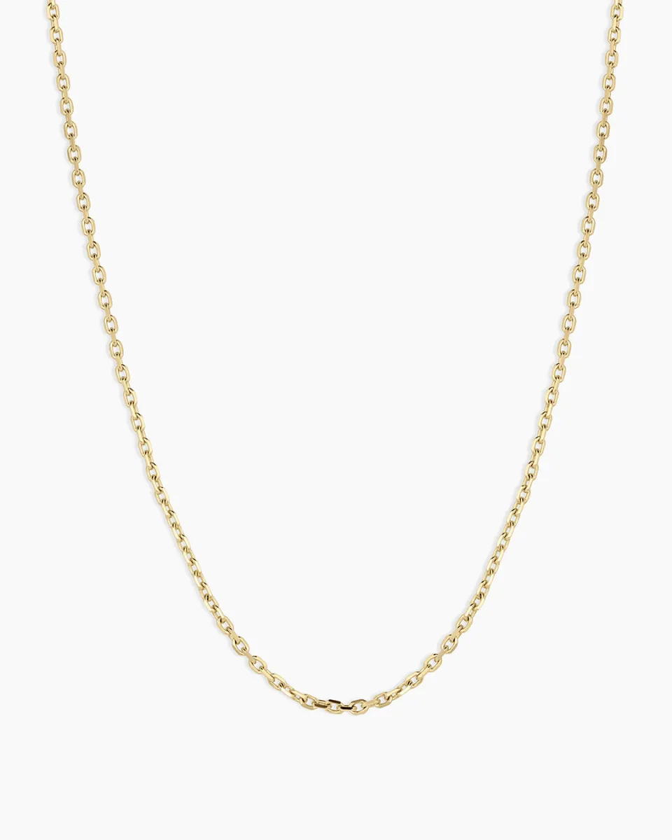 14k Gold Basic Chain sold by Gorjana