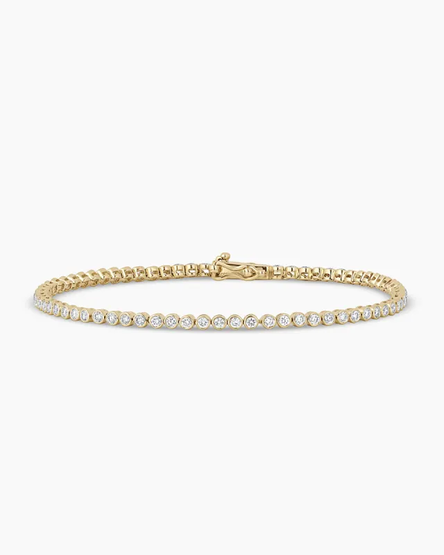 Classic Diamond Tennis Bracelet sold by Gorjana
