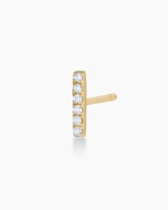 Diamond Bar Studs sold by Gorjana