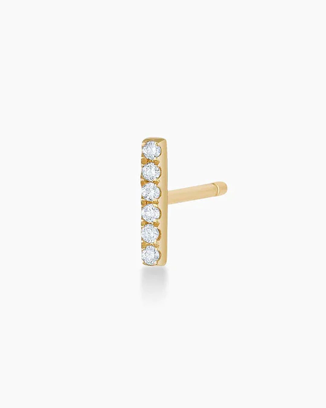 Diamond Bar Studs sold by Gorjana product image thumbnail 5