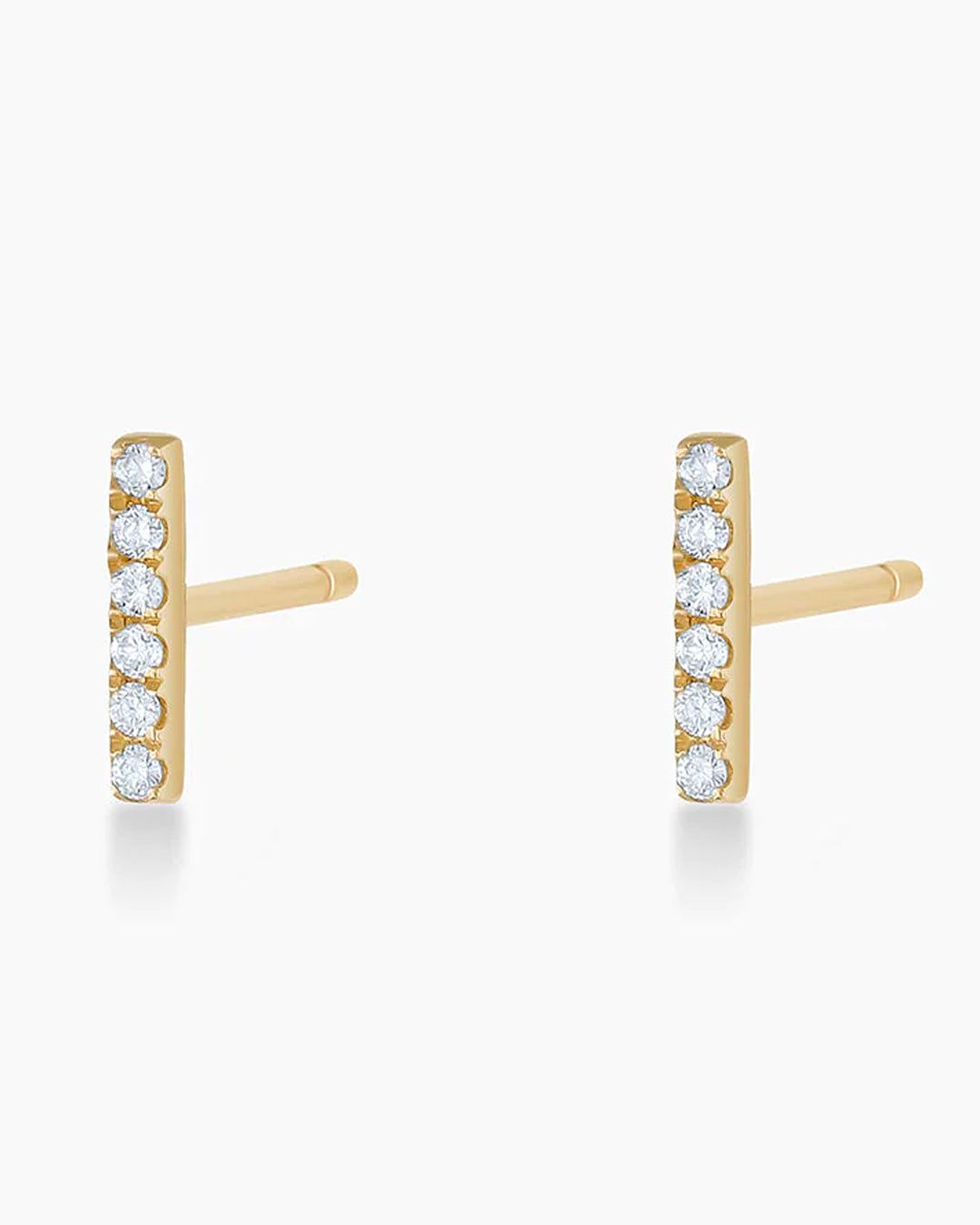 Diamond Bar Studs sold by Gorjana