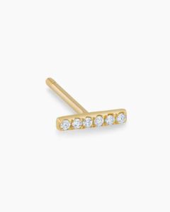 Diamond Bar Studs sold by Gorjana